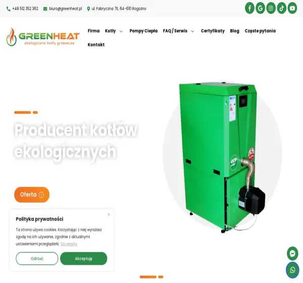 Forum i opinie o greenheat.pl