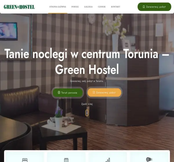 Forum i opinie o greenhostel.eu