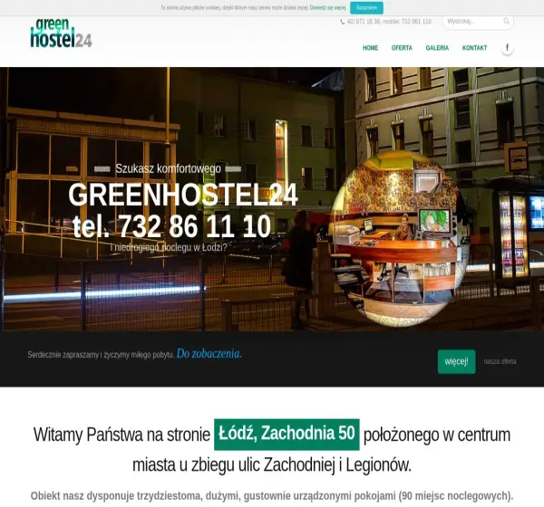Forum i opinie o greenhostel24.eu