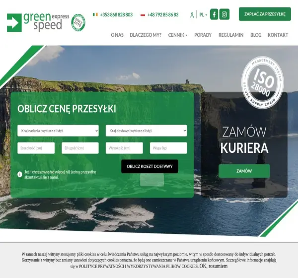 Forum i opinie o greenspeed.com.pl