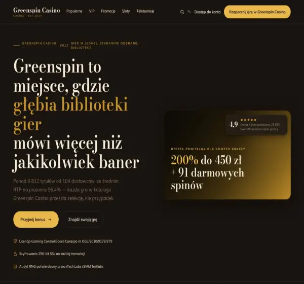 Forum i opinie o greenspin.pl