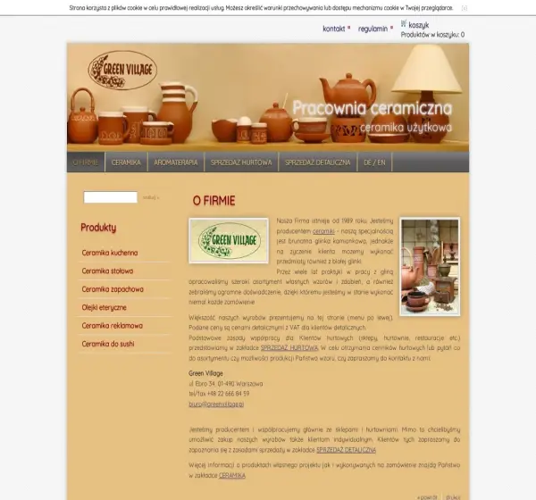 Forum i opinie o greenvillage.pl