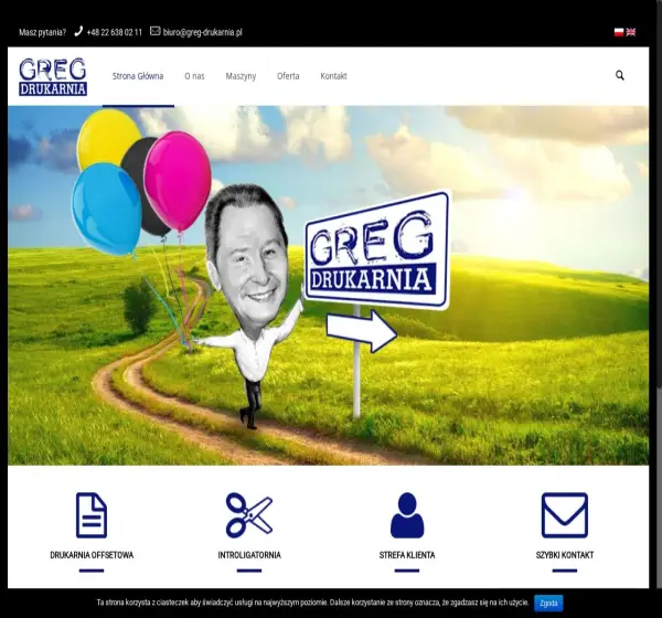 Forum i opinie o greg-drukarnia.pl