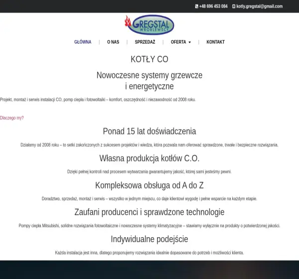 Forum i opinie o gregstal.pl