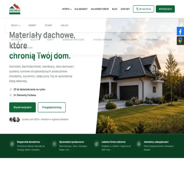 Forum i opinie o gresbud.pl