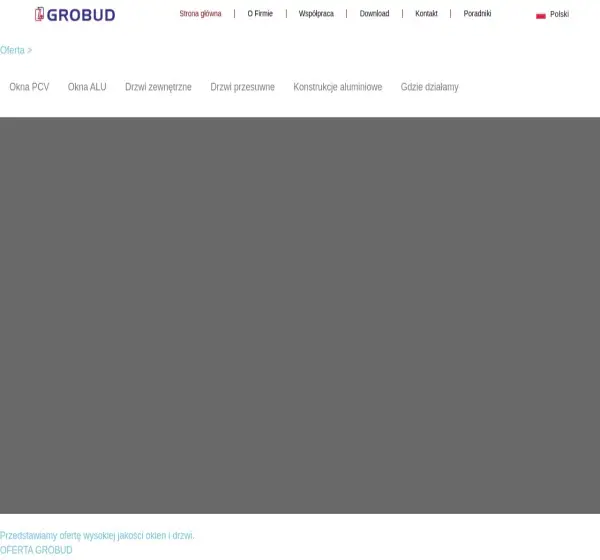 Forum i opinie o grobud.pl