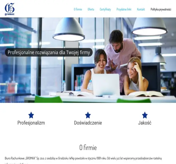 Forum i opinie o gromax.pl