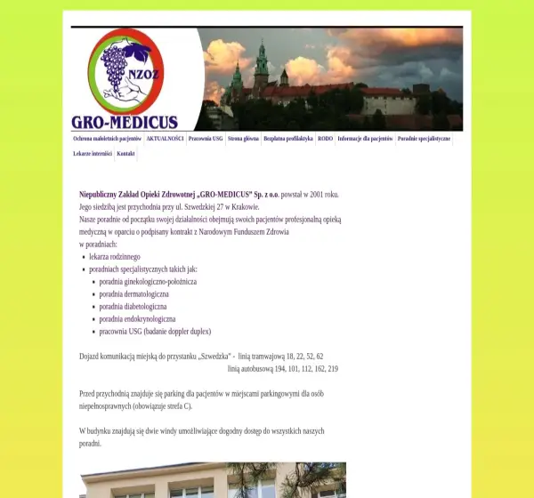 Forum i opinie o gromedicus.pl