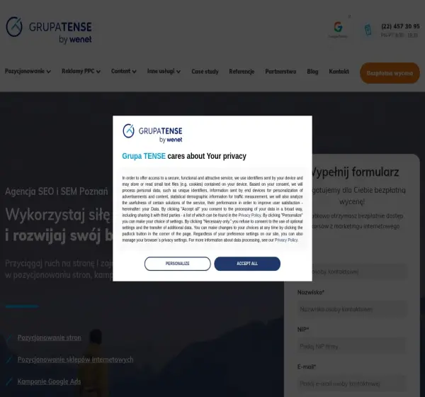Forum i opinie o grupa-tense.pl