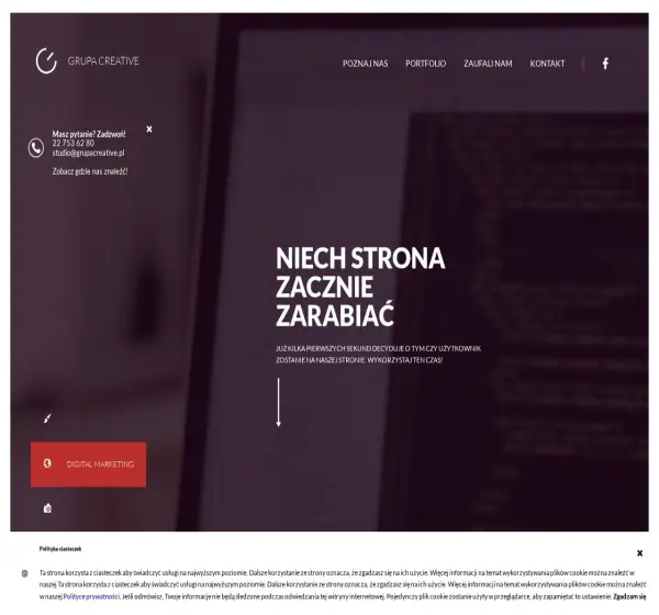 Forum i opinie o grupacreative.pl