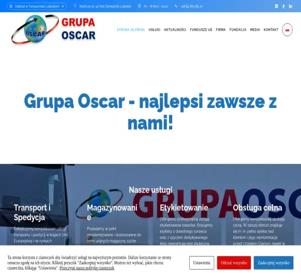 Forum i opinie o grupaoscar.pl