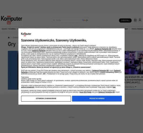 Forum i opinie o gry.onet.pl