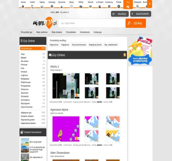 Forum i opinie o gry.tja.pl