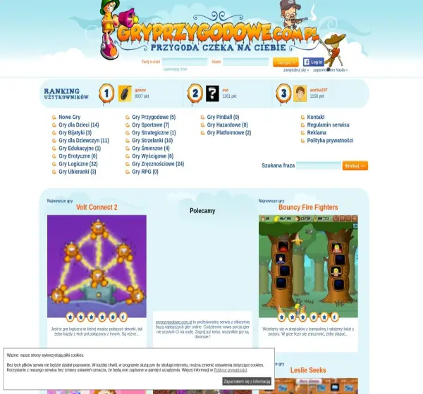Forum i opinie o gryprzygodowe.com.pl