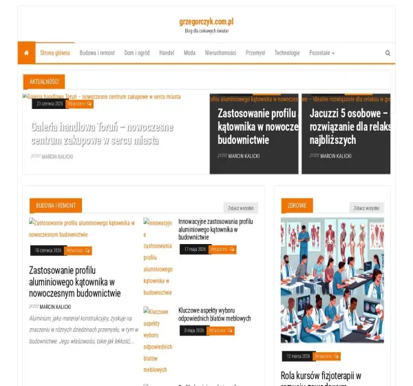 Forum i opinie o grzegorczyk.com.pl
