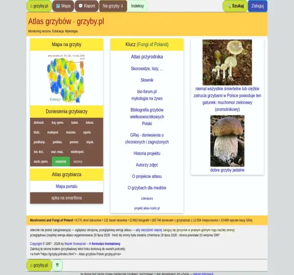 Forum i opinie o grzyby.pl