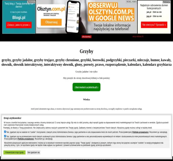 Forum i opinie o grzyby.prv.pl