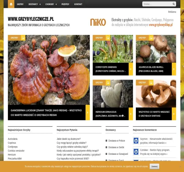 Forum i opinie o grzybylecznicze.pl