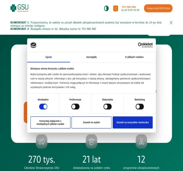 Forum i opinie o gsu.pl