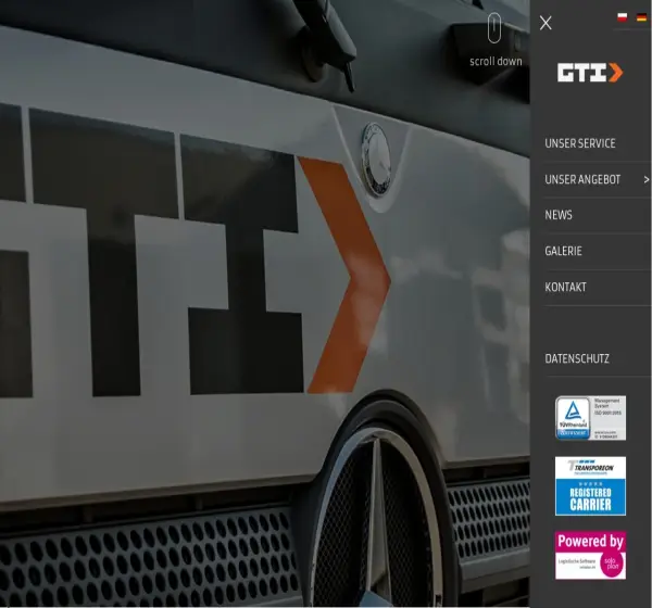 Forum i opinie o gti-logistik.com