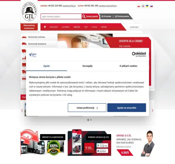 Forum i opinie o gtl.pl