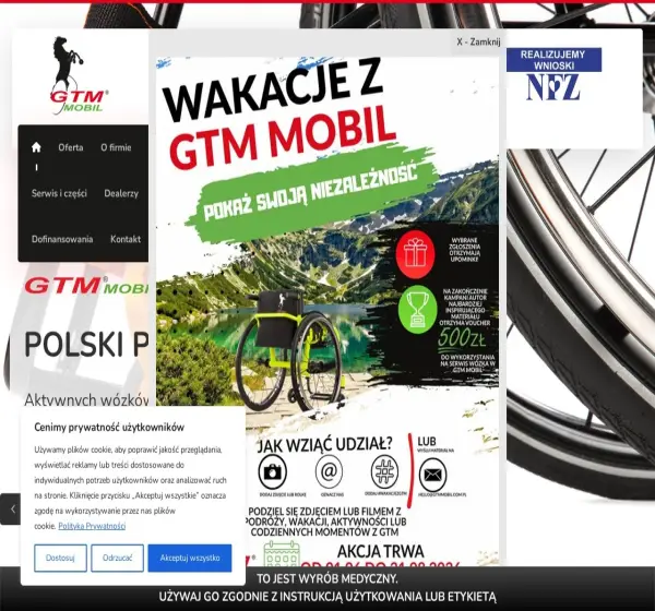 Forum i opinie o gtmmobil.com.pl