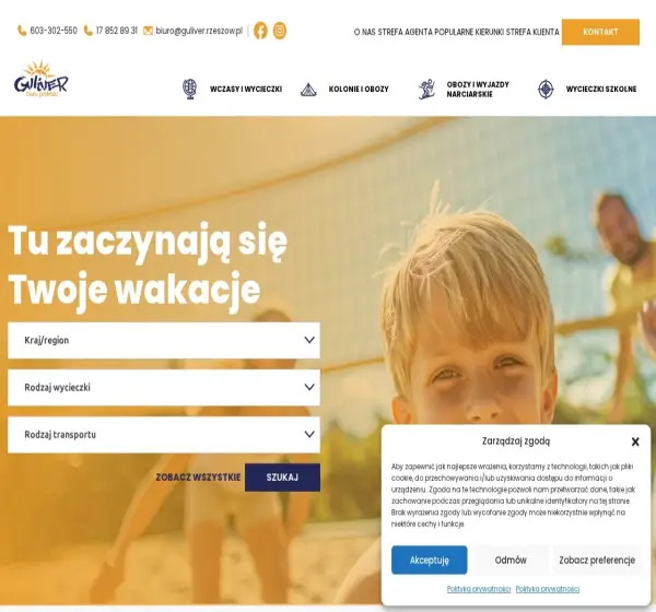 Forum i opinie o guliver.rzeszow.pl