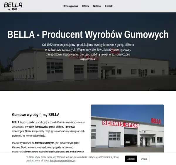 Forum i opinie o gumowe-wyroby.pl