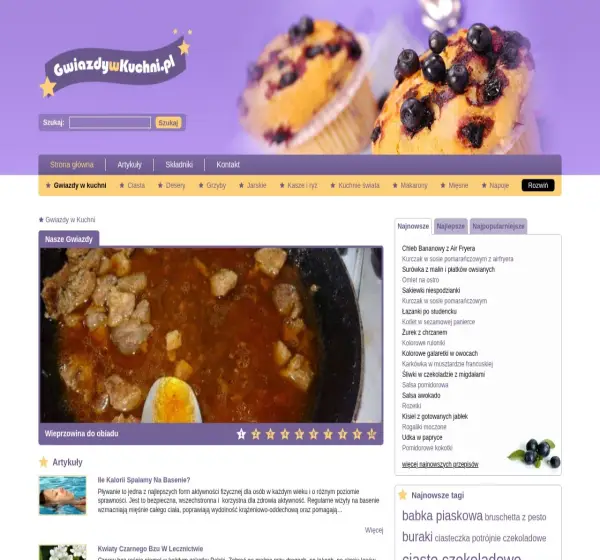Forum i opinie o gwiazdywkuchni.pl