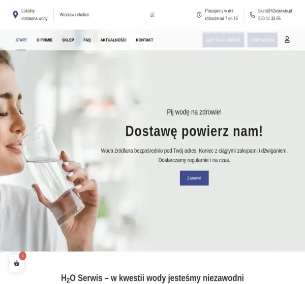 Forum i opinie o h2oserwis.com.pl