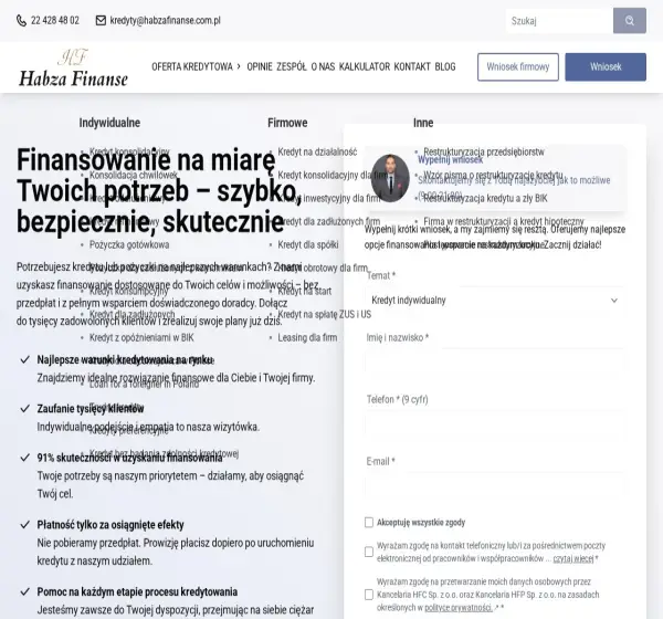 Forum i opinie o habzafinanse.com.pl