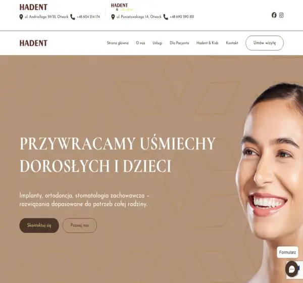Forum i opinie o hadent.pl
