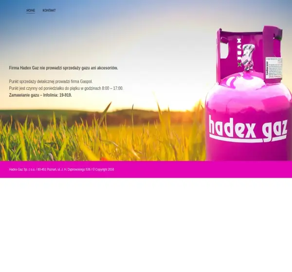 Forum i opinie o hadex-gaz.pl