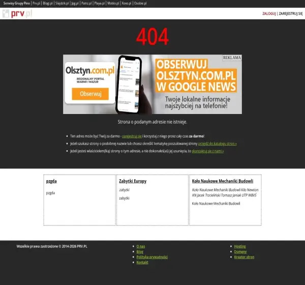 Forum i opinie o hafciarstwo.lodx.prv.pl