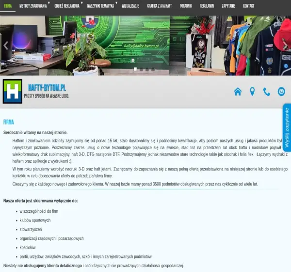 Forum i opinie o hafty-bytom.pl