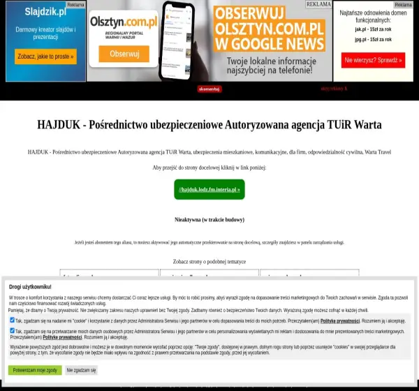 Forum i opinie o hajduk.lodz.prv.pl