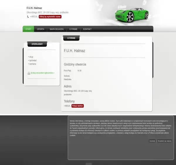 Forum i opinie o halmaz.auto.com.pl