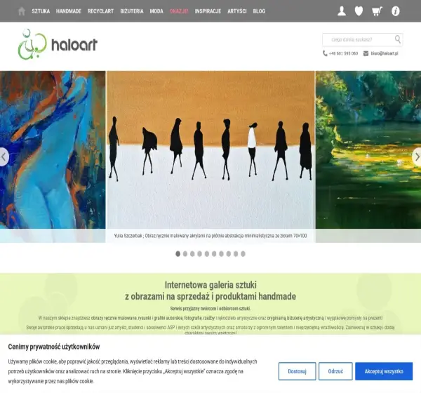 Forum i opinie o haloart.pl