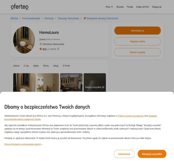 Forum i opinie o hannalaura.oferteo.pl