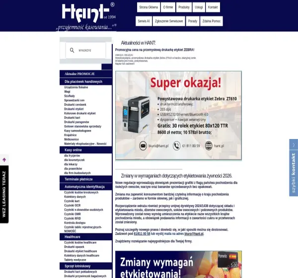 Forum i opinie o hant.pl