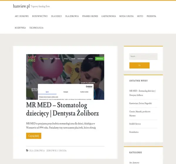 Forum i opinie o hanview.pl