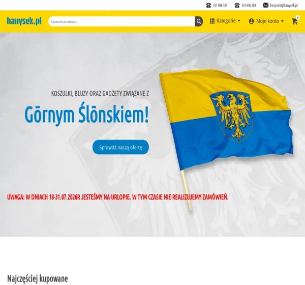 Forum i opinie o hanysek.pl