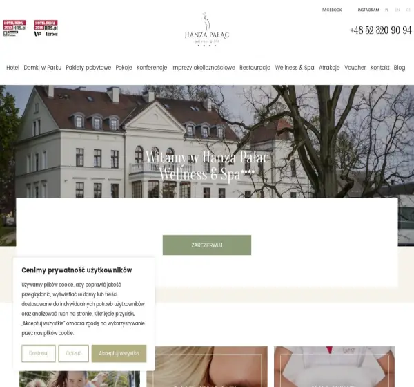Forum i opinie o hanzapalac.pl