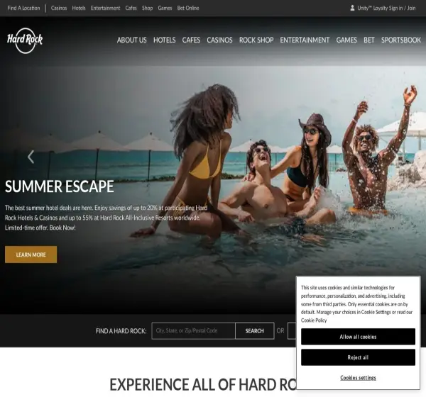 Forum i opinie o hardrock.com