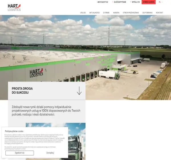 Forum i opinie o hartlogistics.pl