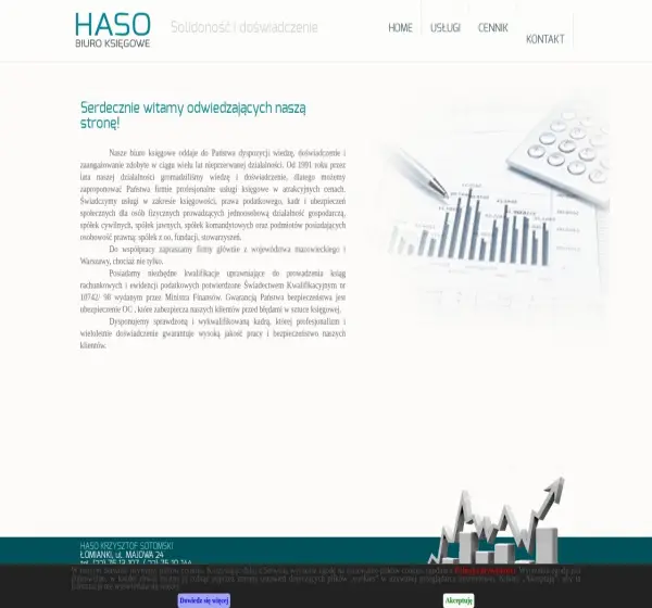Forum i opinie o haso.and.pl