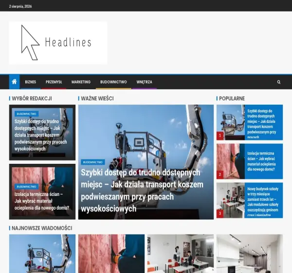 Forum i opinie o headlines.pl