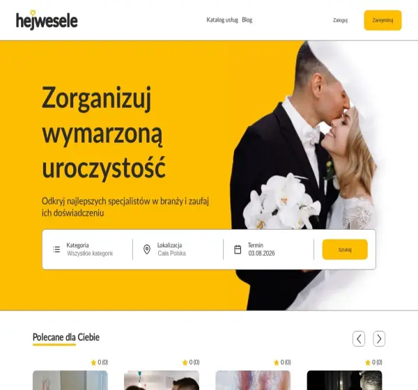 Forum i opinie o hejwesele.pl