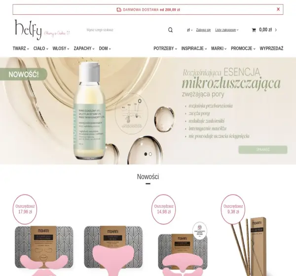 Forum i opinie o helfy.pl