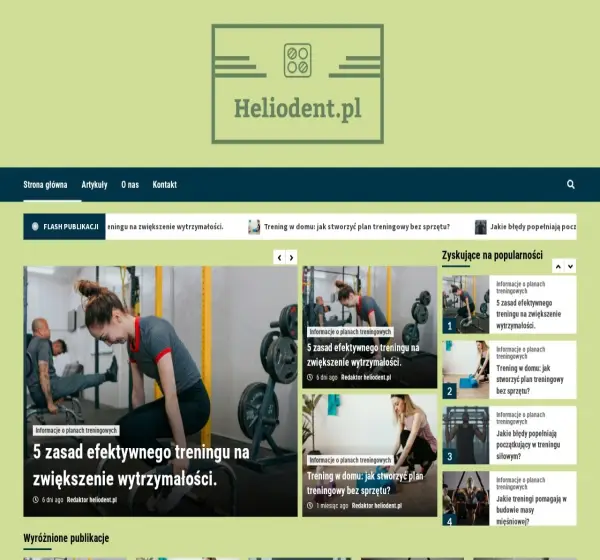 Forum i opinie o heliodent.pl